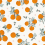 Papel pintado Tangerine Lilipinso Orange H0671