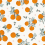 Tangerine Wallpaper Lilipinso Orange H0671