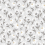 Dancing Daisies Wallpaper Lilipinso Grey H0673