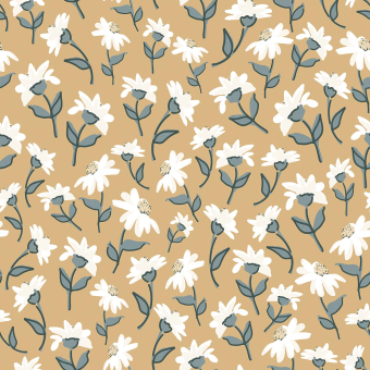 Tapete Dancing Daisies