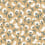 Dancing Daisies Wallpaper Lilipinso Mustard Yellow H0674