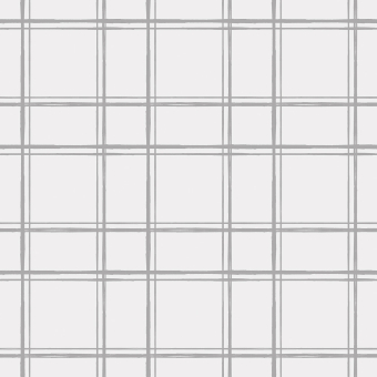 Tapete Graph Paper Grey Lilipinso