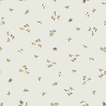 Floral Whisper Wallpaper Snow Lilipinso