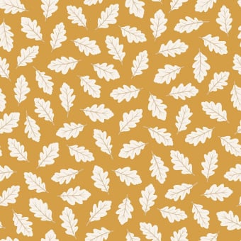 Oak Leaves Wallpaper