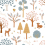 Forest Living Wallpaper Lilipinso Deer H0698