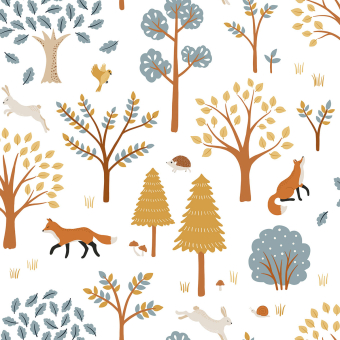 Forest Living Wallpaper Deer Lilipinso