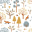 Carta da parati Forest Living Lilipinso Fox H0699