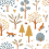 Papel pintado Forest Living Lilipinso Fox H0699