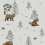 Mountain & Bears Wallpaper Lilipinso Vert H0700