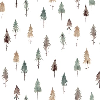 Papel pintado Pine Woods