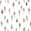 Pine Woods Wallpaper Lilipinso Multicolore H0701