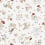 Floral Poetry Wallpaper Lilipinso Light blue H0715