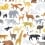 Papier peint Animalia Lilipinso Multicolore H0720