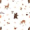 Little Forest Friends Wallpaper Lilipinso Multicolore H0730