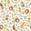 Jungle Trio Wallpaper Lilipinso Multicolore H0734