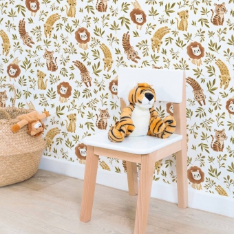 Papel pintado Jungle Trio