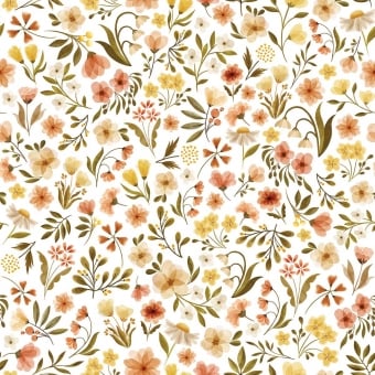 Papel pintado Vintage Flowers