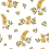 Carta da parati Agile Cheetah Lilipinso Multicolore H0737