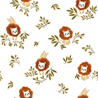 Tiny Lion Wallpaper