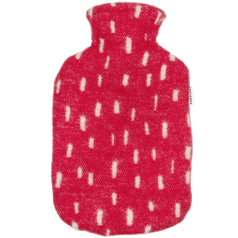 Pyry rote Woll-Wärmflasche Rouge Lapuan Kankurit