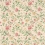 Porcelain Garden Fabric Sanderson Red/Beige DCAVPO204