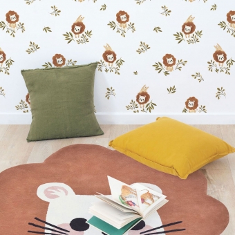 Papel pintado Tiny Lion