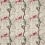 Tissu Squirrel and Dove Sanderson Teal/Red DVIPSQ302