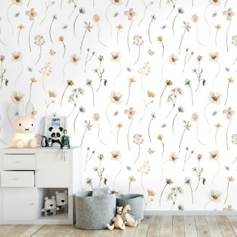 Papel pintado Mayflowers