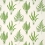 Tissu Woodland Ferns Sanderson Green DAPGWO202