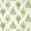 Tissu Woodland Ferns Sanderson Green DAPGWO202