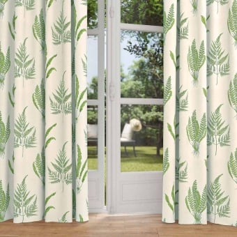 Tissu Woodland Ferns