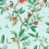 Carta da parati Ella Harlequin Sky/Fig Leaf/ Nectarine HDHW112908