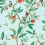 Ella Wallpaper Harlequin Sky/Fig Leaf/ Nectarine HDHW112908