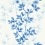 Papier peint Lady Alford Harlequin Porcelain / China Blue HDHW112898