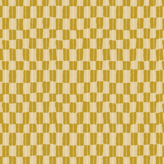 Gustav Fabric Mustard/Rye yellow Littlephant