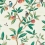 Carta da parati Ella Harlequin Blossom/Fig Leaf/ Nectarine HDHW112906