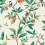 Papier peint Ella Harlequin Blossom/Fig Leaf/ Nectarine HDHW112906