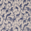 Paradise Fabric Toiles de Mayenne Indigo PRD414