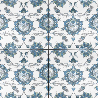 Gres porcellanato Rialta Blue White Nanda Tiles