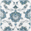 Rialta Porcelain stoneware Nanda Tiles Blue White rialta_blue_white