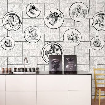 Save the Past Wall Covering