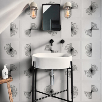 Bow Tie Wall Covering