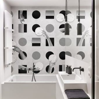 Revêtement mural Touché