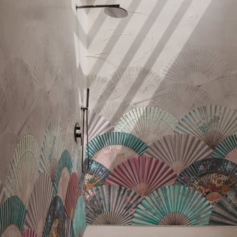 Revestimiento mural Rhapsody in Japan