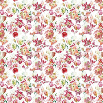 Tulip Garden Outdoor Fabric