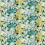 Japonaiserie Outdoor Fabric Designers Guild Azure FDG3044/01