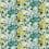 Tissu Japonaiserie Outdoor Designers Guild Azure FDG3044/01