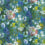 Tela Gladys Blossom Designers Guild Cobalt FDG3057/01