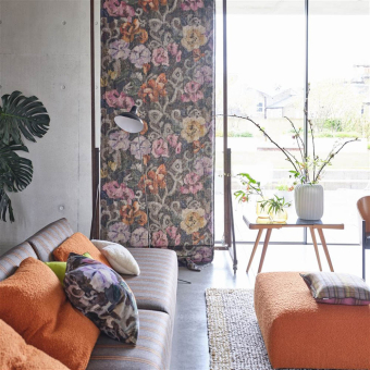 Tela Tapestry Flower