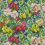 Stoff Tapestry Flower Designers Guild Vintage Green FDG3051/01